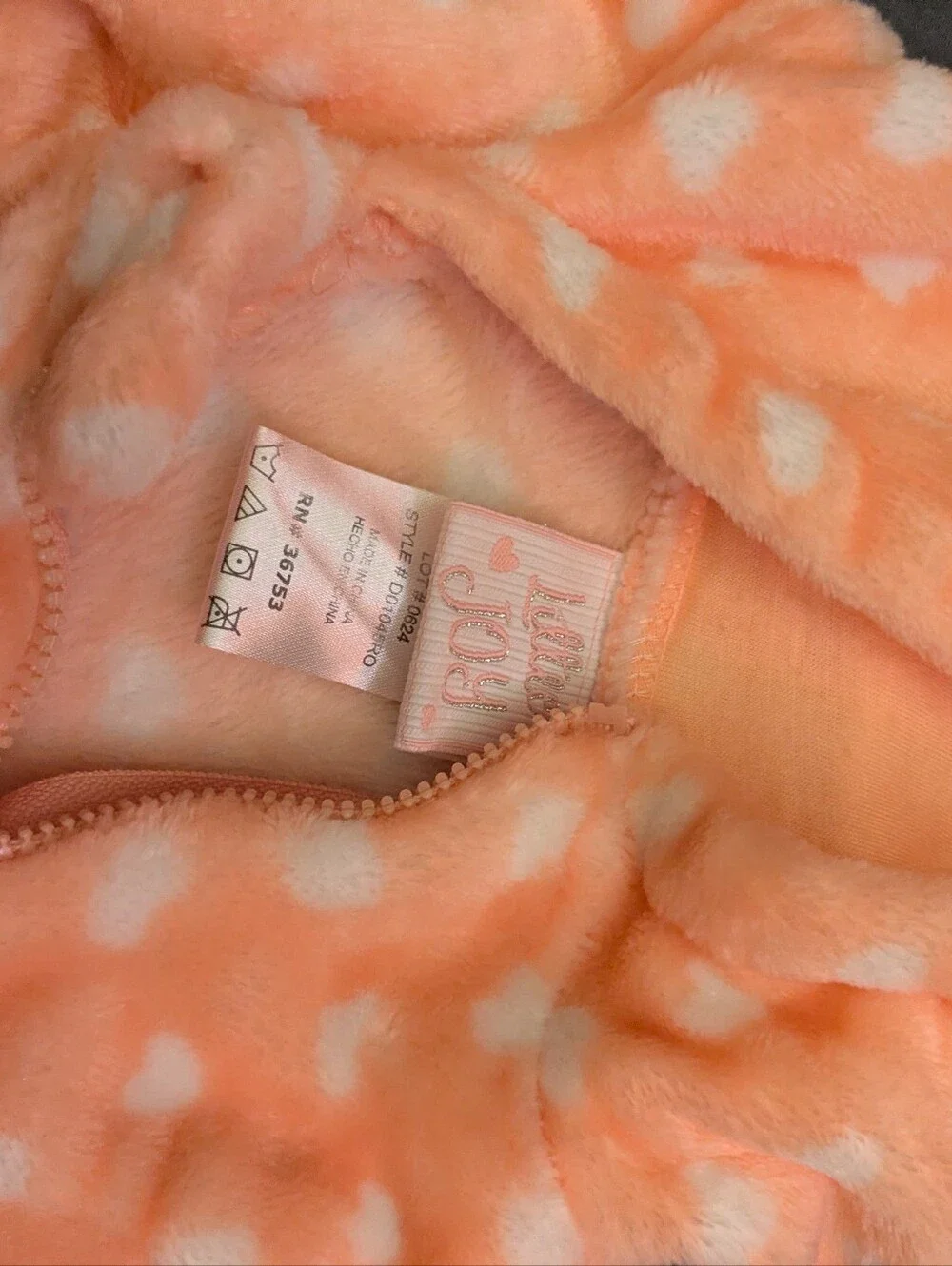 baby bear onesie